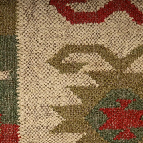 Indian Handmade 18x18" Jute Kilim Cushion Cover For Livingroom Bedroom 18x18inch - Picture 3 of 4