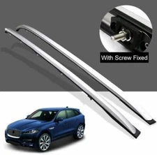 2Pcs Fits for Jaguar F-Pace F Pace 2016-2023 Roof Rails Roof Rack Side Rail Bars