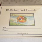 Gibson Greetings 1990 Storybook Calendar 379Z90350 Made in Singapore — photo 6