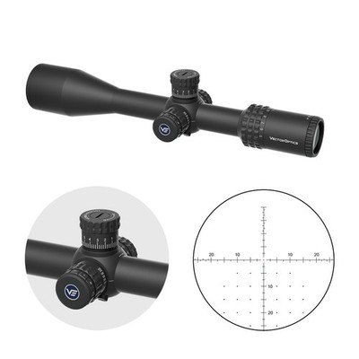 Vector Optics SCFF-58 Sentinel 5-25x50 HD FFP Zielfernrohr Airsoft Jagd Sport