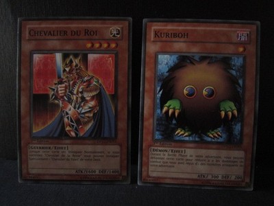 Carte Yu-gi-oh! 2 Cartes DPYG FR011/005 PACK Du Duelliste 1ère édition