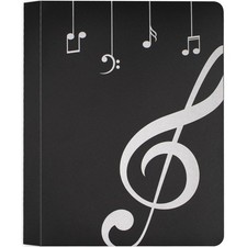 Music Folder Sheet Music Folders Binder Music Choral Storage Holder Band Fold...
