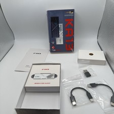 FiiO/JadeAudio KA13 Portable DAC Dongle, USB-C Adapter, Android/iOS/PC Silver 