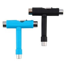 Skate Wrench Adjusting Tools Long Board All In 1 Key T Tool PAJ