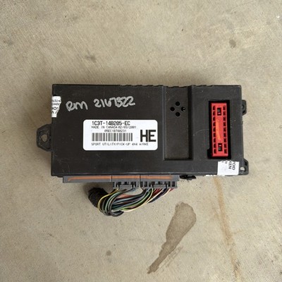 01 FORD Excursion F250 F350 FUSE GEM MULTIFUNCTION BCM MODULE 1C3T-14B205-EC HE