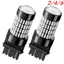 2/4/6 AUXITO 3157 4157 4057 102SMD Red LED Turn Blinker Signal Corner Light Bulb