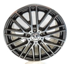 2012 Audi A5 Coupe B8 8t 18x8.5 Mandrus Masche Wheel Rim Gunmetalmirror Face