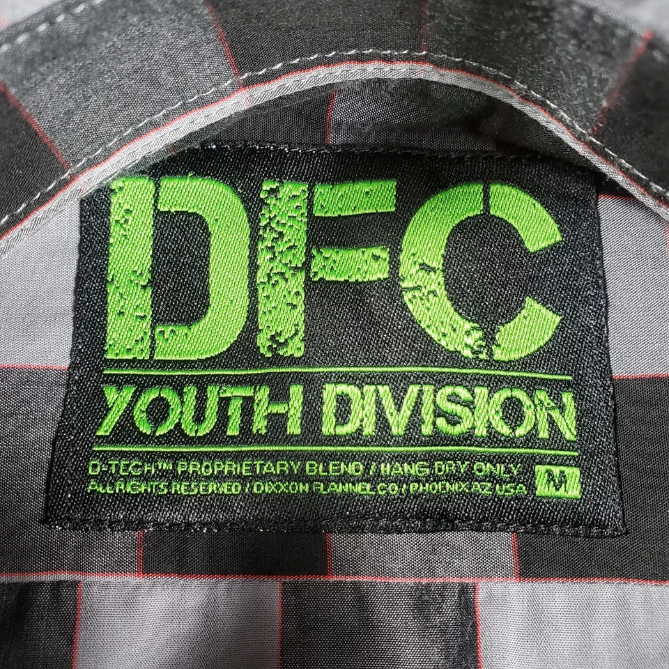 DIXXON FLANNEL Youth Allegiant Bamboo Short Sleeve Size Medium BAMBOO SHIRT EUC - Image 3 of 4