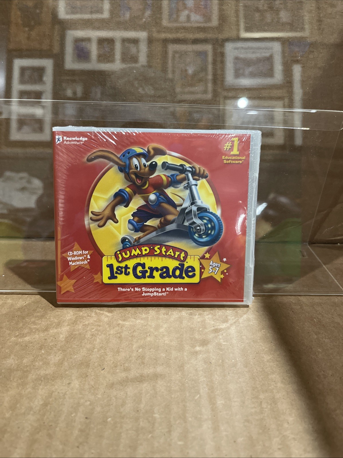 Jump Start 1st Grade Knowledge Adventure PC CD-ROM