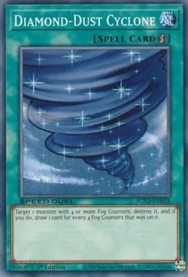 Diamond-Dust Cyclone - SGX3-ENH16 - Common - 1st Edition - Near Mint