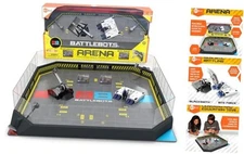 HEXBUG BattleBots Arena Bite Force & Blacksmith, Remote Control Robot Toys for 