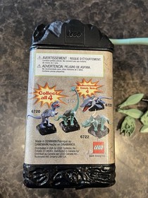 (Not Complete) LEGO Dinosaurs T Rex Tyrannosaurus 6720 & 6719 Brachiosaurus 2001