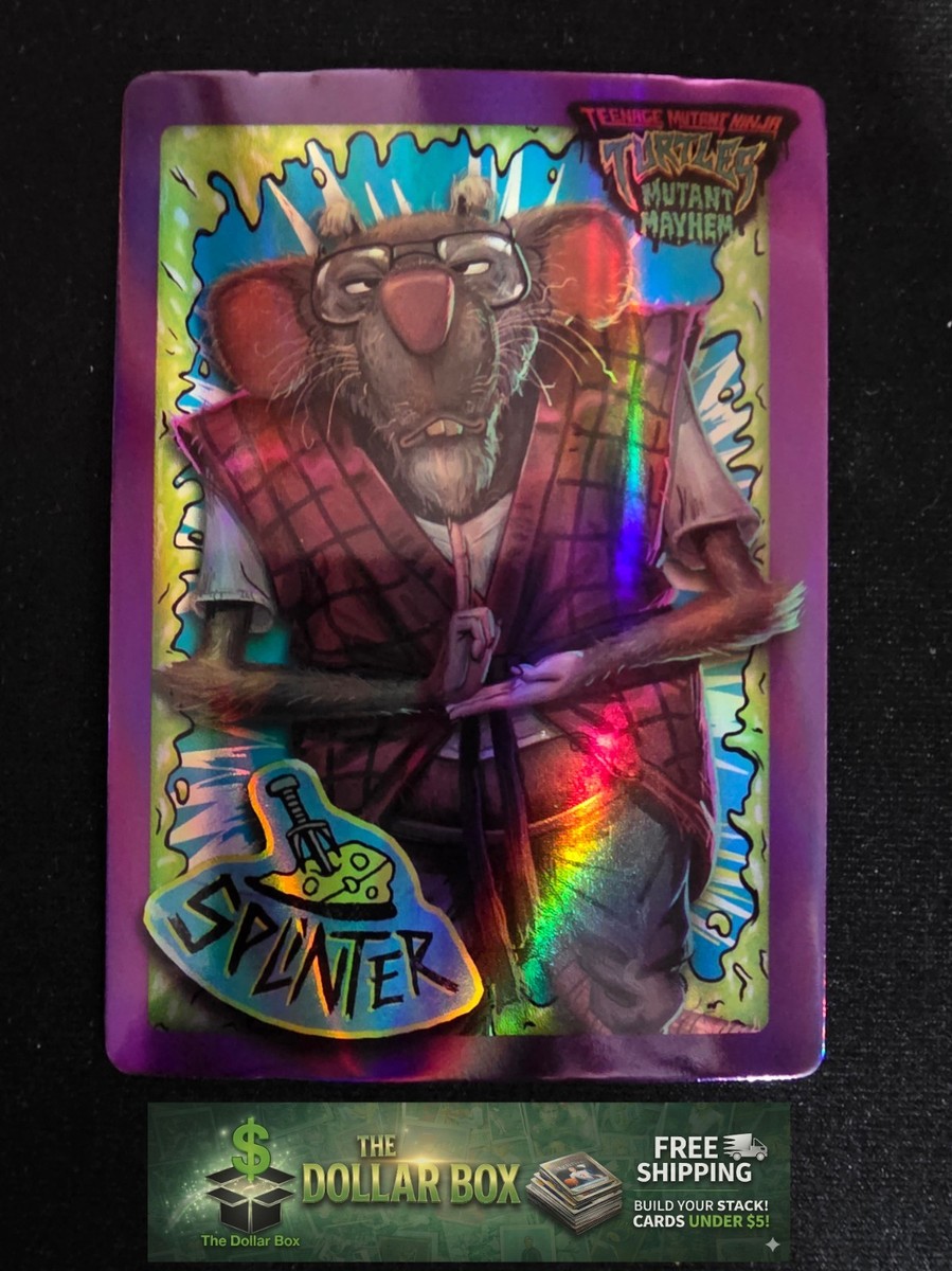 Teenage Mutant Ninja Turtles Mutant Mayhem Squeezelings Splinter