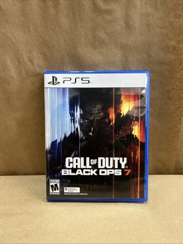 Call Of Duty Black Ops 7 - SonyPlayStation 5 Ult HD Blu-Ray USED SEE DESCRIPTION
