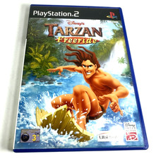 TARZAN FREERIDE SONY PLAYSTATION PS2 PAL ITA COMPLETO