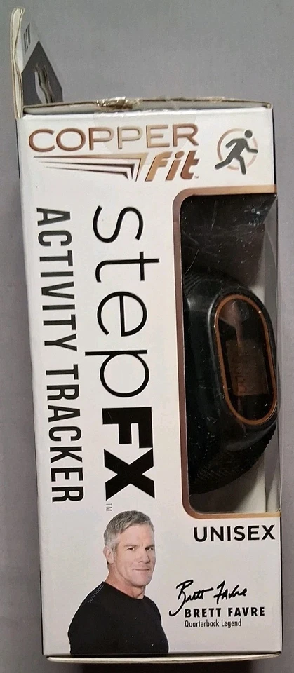 Copper Fit Step FX 活动跟踪器-开箱全新电池 — 第 3/4 张图片