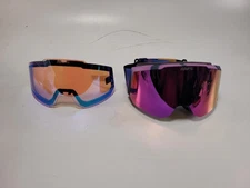 Snowcraft S Ink HiPER Premium Purple Ski Snow Goggle Anti-Fog Scratch Resistant
