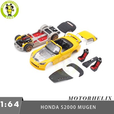 ミニカー Eld S2000 Type S 1/43 1/64 MOTORHELIX Honda S2000 Mugen And Type S Diecast Model Car | eBay