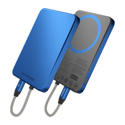 Nitecore Powerbank POCKET5 - 5000mAh, blau