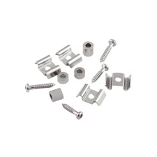 Metallor 4 pcs for Strat Tele Guitar String Trees String Retainer Guides Chrome