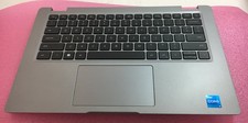 Dell Latitude 5430 Palmrest Assembly w/ Backlit Keyboard TouchPad No-SC 0WXKXK