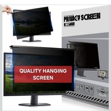 Computer Privacy Screen Filter 24" Hanging Privacy Screen Protector 24 inch