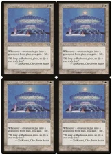 MTG Moonlit Wake x4 Mercadian Masques Uncommon NM/LP Playset