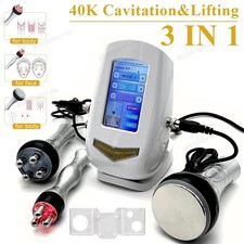 3 IN 1 40K RF Body Slimming Shaping Machine Anti-Aging Skin Tightening Face Lift