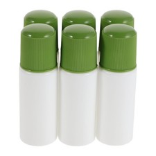  6 Pcs Applicator Bottle Empty Bingo Dauber Bottles with Sponge Top