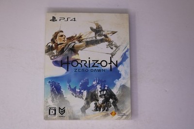 Horizon Zero Dawn PS4 Japan JPN