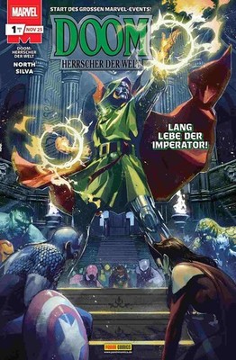 Doom - Herrscher der Welt 1 Heft Marvel Comic