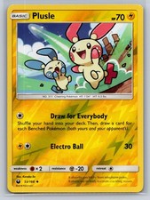 Plusle 53/168 Uncommon Celestial Storm Pokemon Reverse Holo Near Mint on eBay