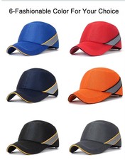 Work Safety Bump Cap Baseball Hat Anti Collision Hard Helmet Head Protection UK