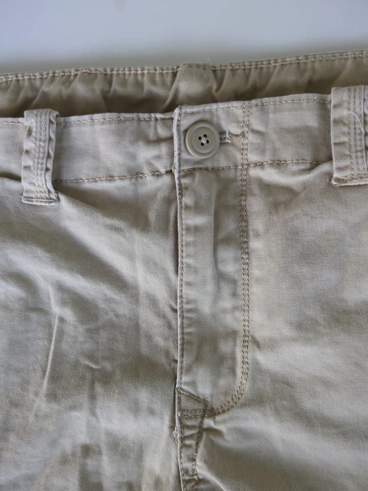 George Men’s Cargo Shorts Size 46 Tan Beige Khaki 9 Inch Inseam Casual Outdoor - Image 3 of 4