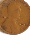 Photo of a 1911-S Lincoln Wheat Cent from an eBay listing that sold on Jul 22, 2026