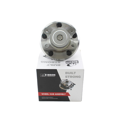 Bison Performance Rear Wheel Bearing & Hub Assembly For Hyundai Kia 4-Wheel ABS