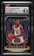 2020-21 Panini Prizm Draft Picks Crusade Silver Onyeka Okongwu #85 CSG 8.5 3b3