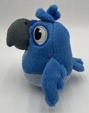 Angry Birds Rio Blue Plush Stuffed Animal 6  