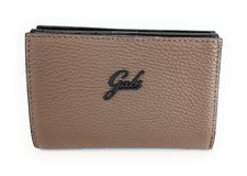 Portafoglio in pelle ruga Donna Gabs GMONEY14 Mud Made in Italy