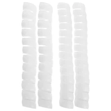 4 Pcs Plastic Tree Bark Protector Wraps Trunk Protectors, Cover for