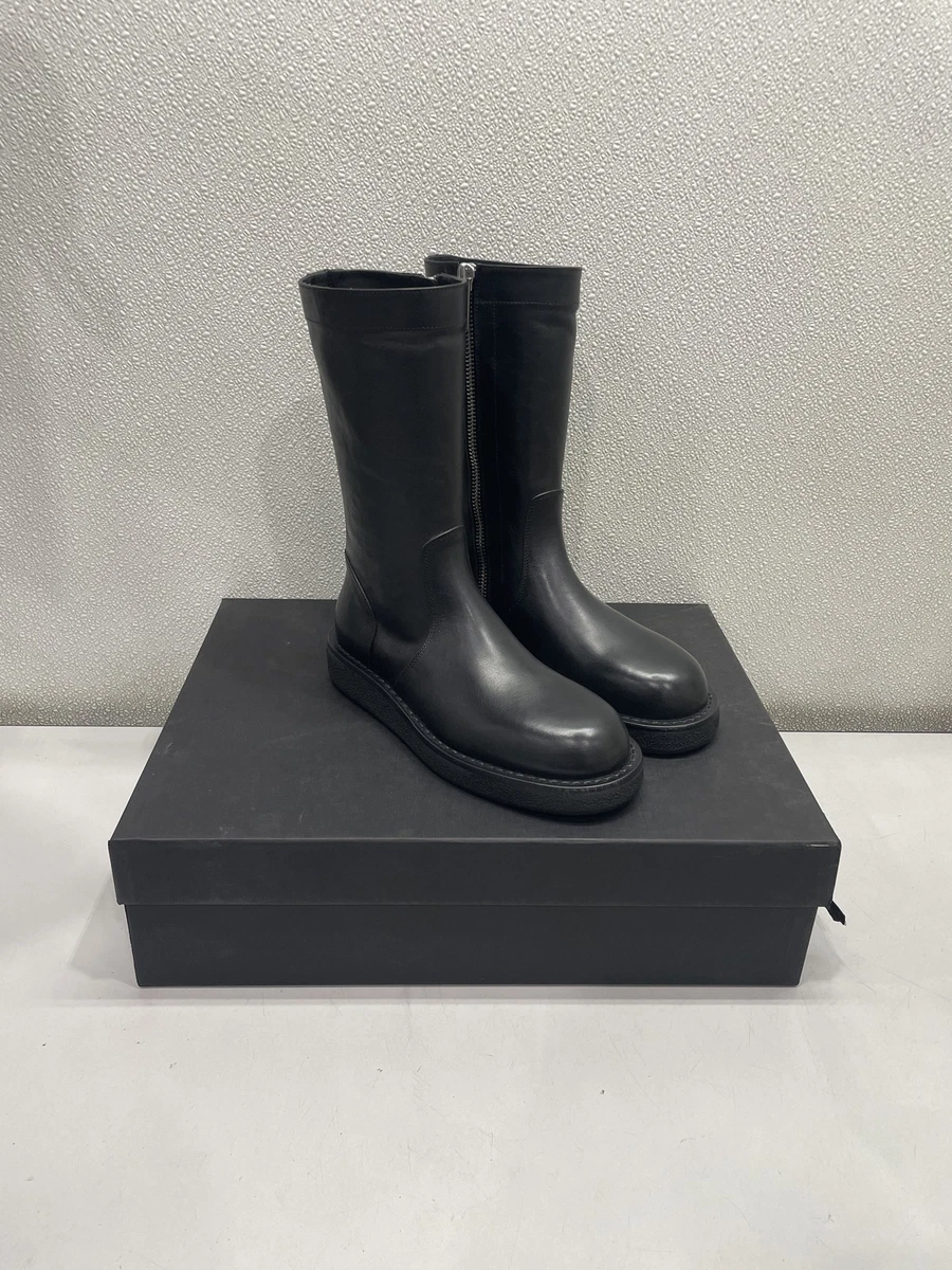 Ann Demeulemeester Leather Boots for Women for sale - eBay