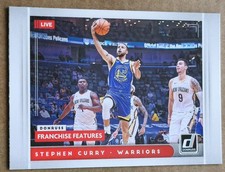 2021-22 Donruss Franchise Features Stephen Curry #18 Golden State Warriors 