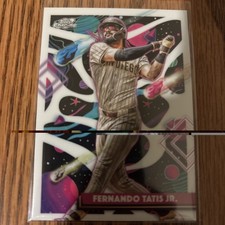 2025 Topps Cosmic Chrome - Fernando Tatís Jr. #21 White Hole Refractor