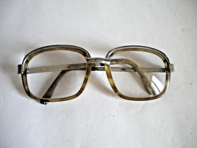 Vintage Brille 70er Jahre Regis Designer französische Brillenfassung nur zum restaurieren