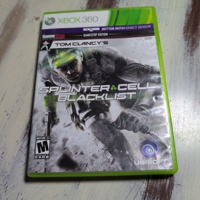 Ubisoft Splinter Cell: Blacklist Xbox 360 2013 M Multiplayer Kinect NTSC-U/C