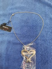 Collana Con Ciondolo Marca BREIL Tribe Nuovo Con Cartellino