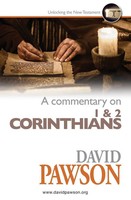 David Pawson | A Commentary On 1 & 2 Corinthians | Taschenbuch | Englisch (2016)