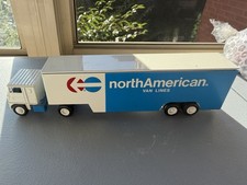 Vintage Winross North American Van Lines 164 Semi Truck Trailer Made Usa Vintage Winross North American Van Lines 164 Semi Truck Trailer Made Usa