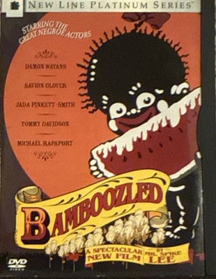 Bamboozled DVD   New Line Special Edition   Spike Lee, Damon Wayans