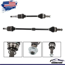 New Front Left & Right CV Axles Assembly For 2016-2018 Chevy Malibu 1.5L Turbo